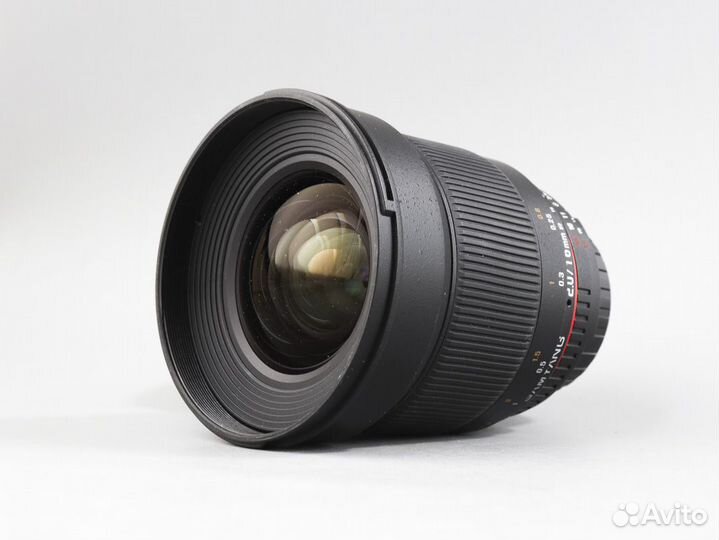 Объектив Sаmyang 16mm f/2.0 ED аs umс CS
