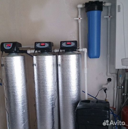 Водоочистка, система очистки воды, водоподготовка