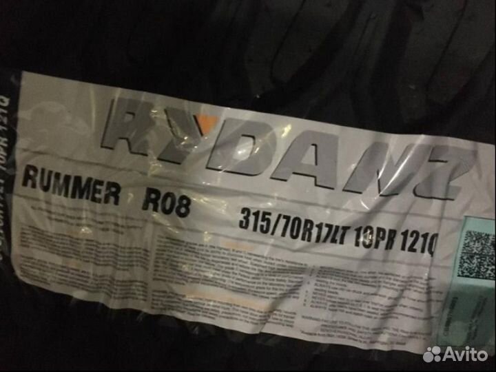 Rydanz Rammer R08 315/70 R17 121Q