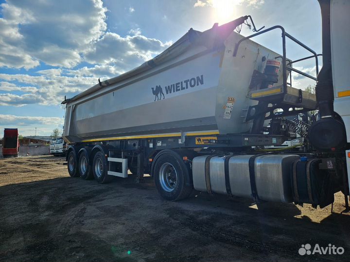 Полуприцеп самосвальный WIELTON NW 3 S 30 HP, 2021