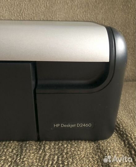 Принтер струйный HP DeskJet D2460