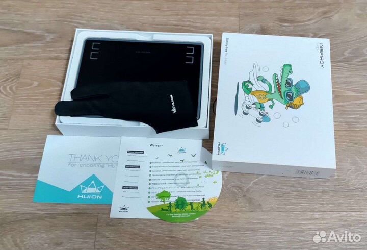 Графический планшет huion H430P