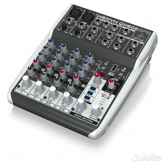 Микшерный пульт Behringer QX602MP3