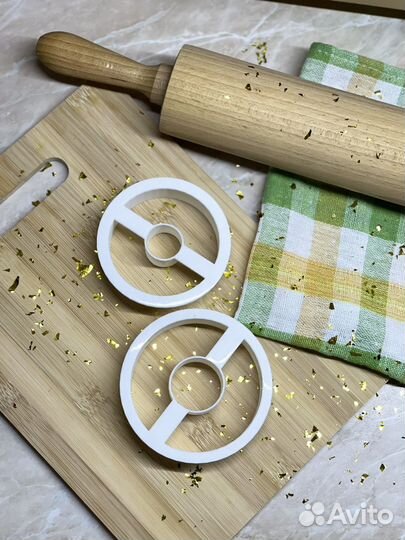 Формы (вырубки) для пончиков, пряников, печенья