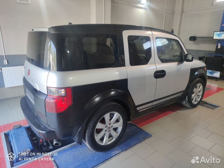 Honda Element 2.4 AT, 2004, 229 000 км