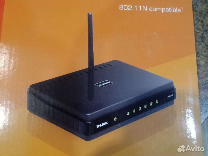 Wifi роутер d link n150 dir300