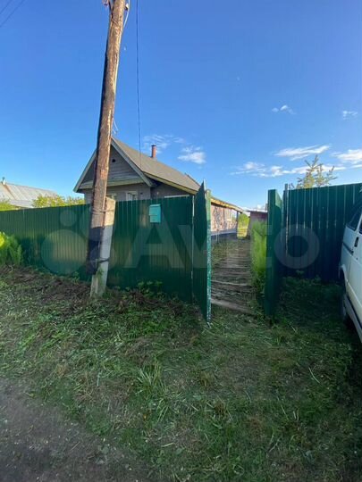 Дом 32,4 м² на участке 15 сот.