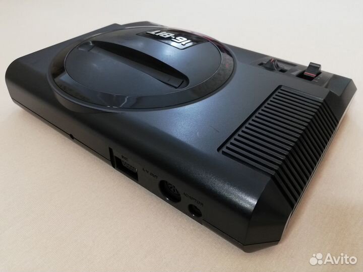 Sega Mega Drive 1989г Оригинал из Японии