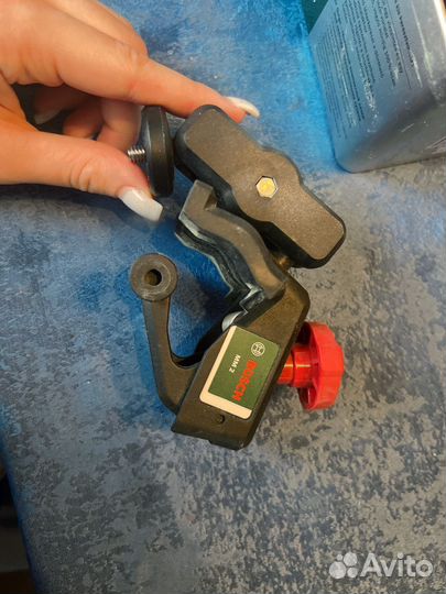 Лазерный нивелир bosch