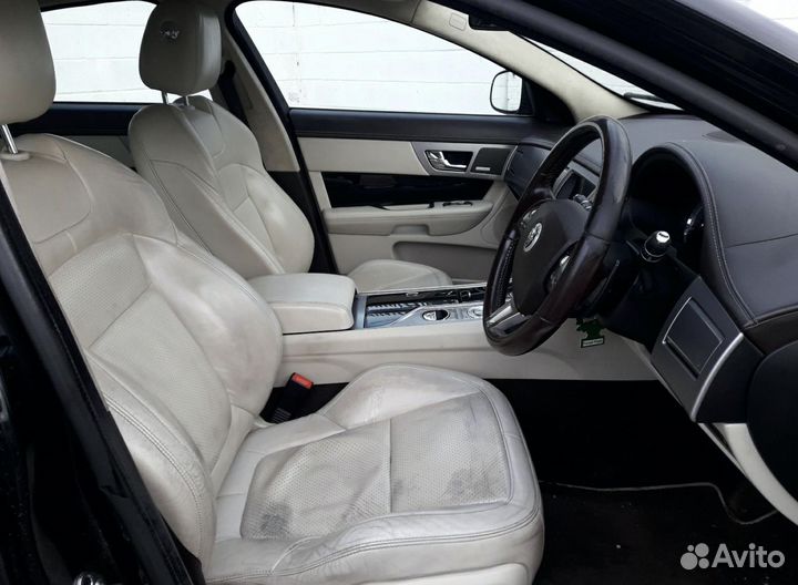 Разбирается Jaguar XF 2012 г. 3,0 306DT