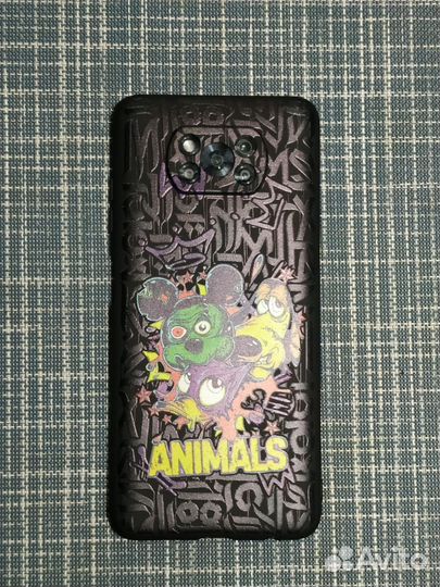 Красивый чехол на Poco X3 NFC