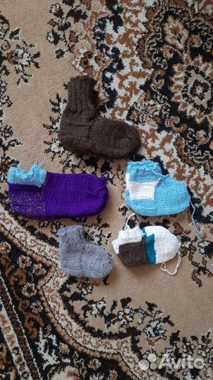 Носки шерстяные детские