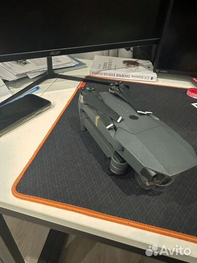 Дрон dji mavic pro модель M1P