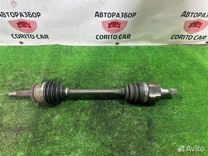 Привод передний левый Kia Rio 3 QB G4FC 2014