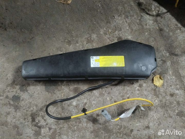 Аэрбег пассажирского сидения бмв х1 е84