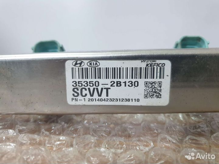 Топливная рампа Kia Rio 3 / Hyundai Solaris