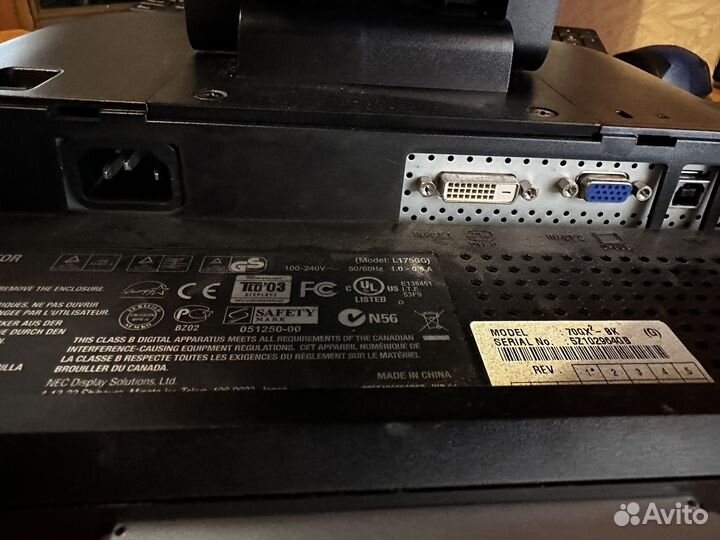 Монитор для компьютера