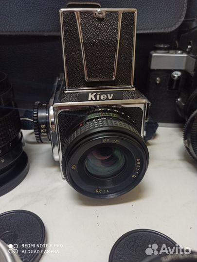 Советские объективы и фотоаппараты