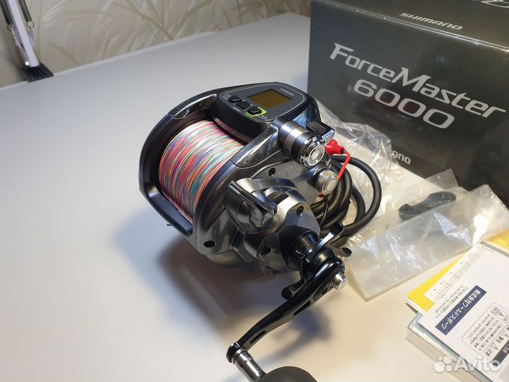 Электрокатушка Shimano Force Master 6000