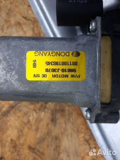 Стеклоподъемник задний правый Шевролет Орландо