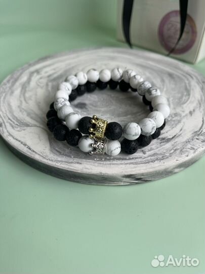 Парные браслеты с гравировкой