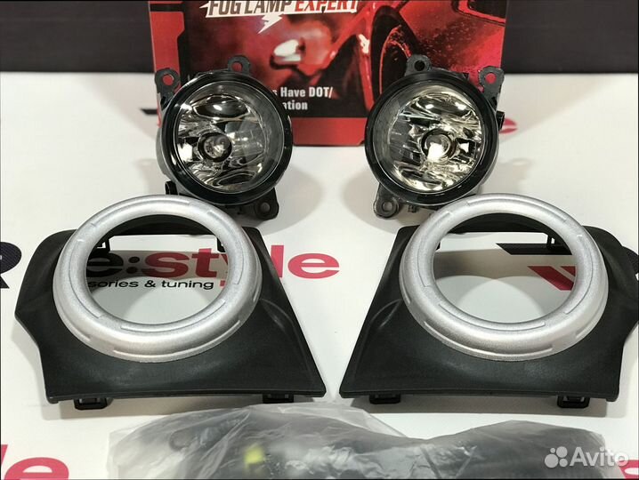 Туманки Mitsubishi L200 S706