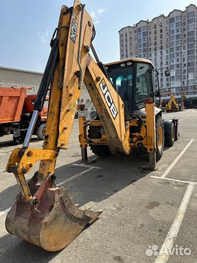 Экскаватор-погрузчик JCB 3CXSM 4T, 2010