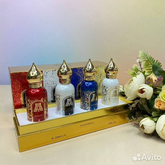 Набор 4-х ароматов от Аттар Коллекшн по 30мл