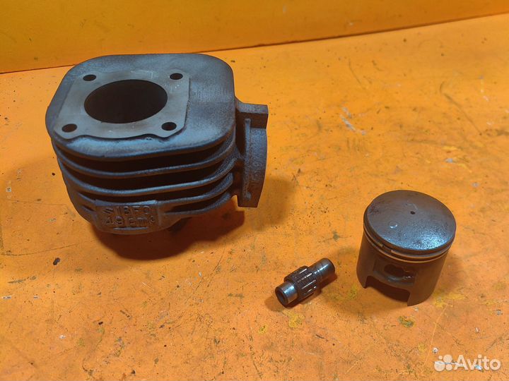 Цпг suzuki lets 2 бу 49сс