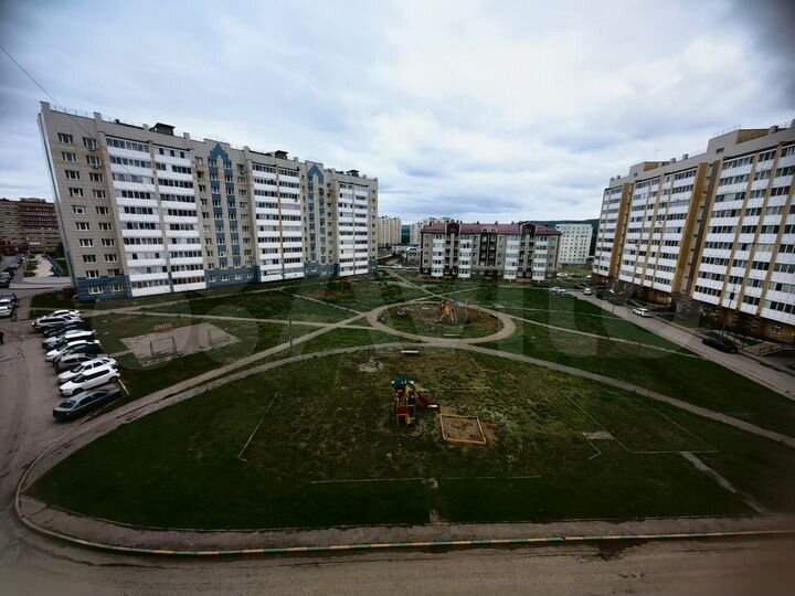 3-к. квартира, 69,4 м², 5/9 эт.