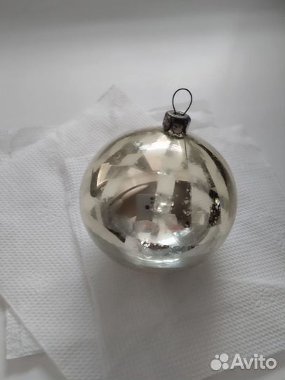 Ёлочные игрушки СССР