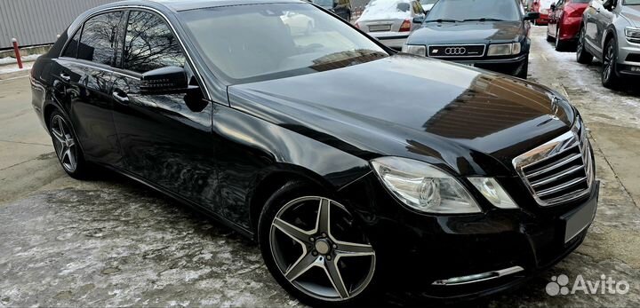 Mercedes-Benz E-класс 1.8 AT, 2011, 255 000 км