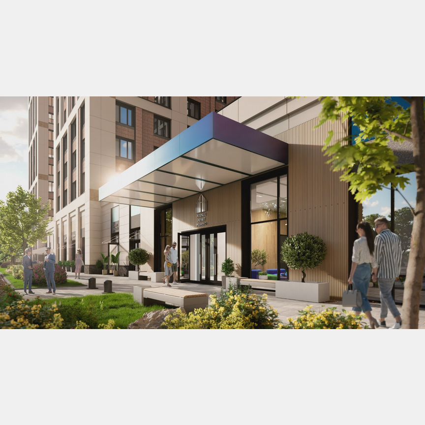 1-к. апартаменты, 31,4 м², 5/16 эт.