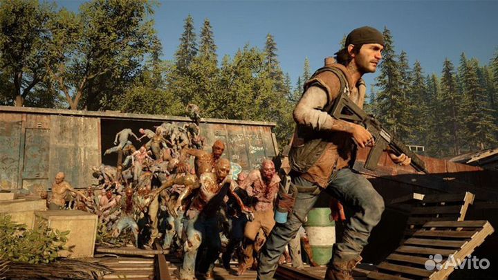 Диск для ps4 'Жизнь после' (Days gone)