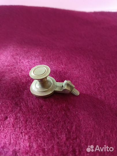 Паровичок от старинного самовара