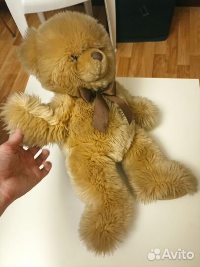 Мишка плюшевый