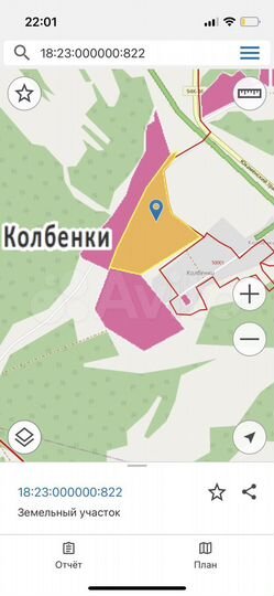 Участок 20,24 га (СНТ, ДНП)