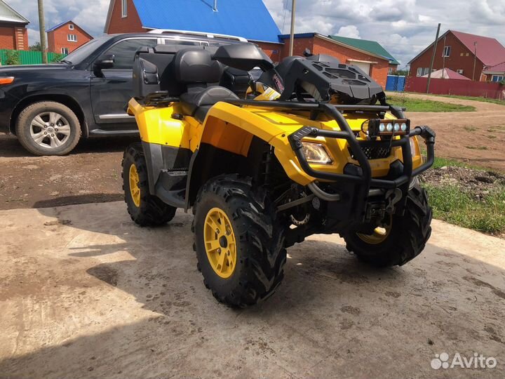 BRP Outlander MAX 800 XT-p