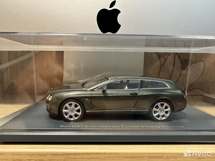 Bentley Continental Flying Star Touring 2010. 1/43