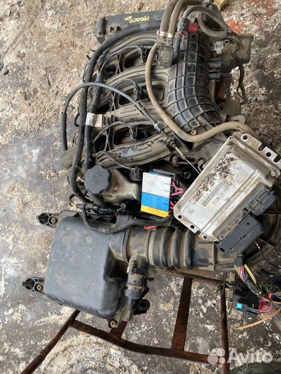 Двс Ваз 21124 в сборе