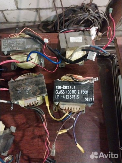 Трансформатор от ибп