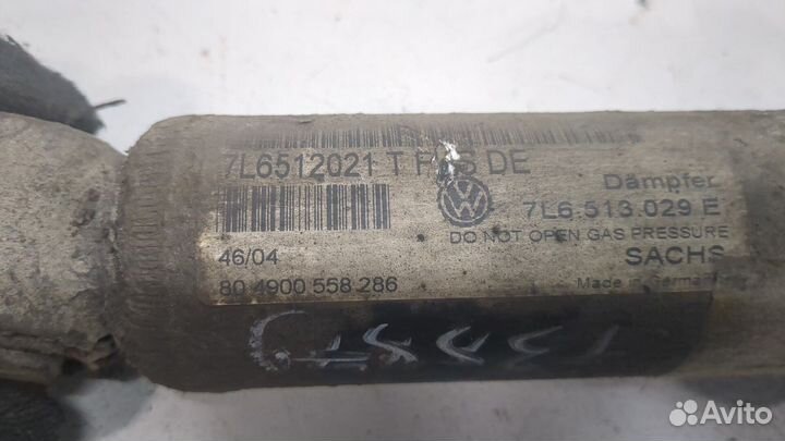 Амортизатор подвески левый задний Volkswagen Touareg