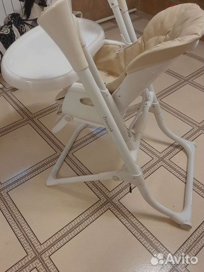 Стульчик для кормления Carello