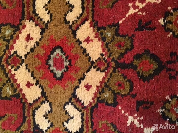 Ковровая дорожка натуральная шерсть