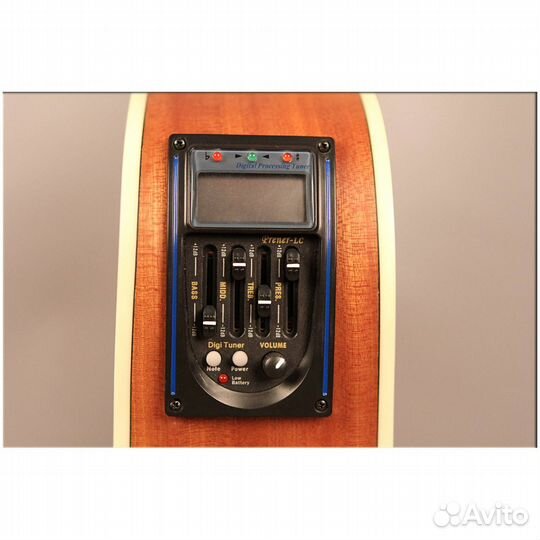 Электроакустическая гитара Flight AG-300 CEQ NS