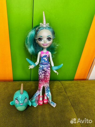 Enchantimals нарвал