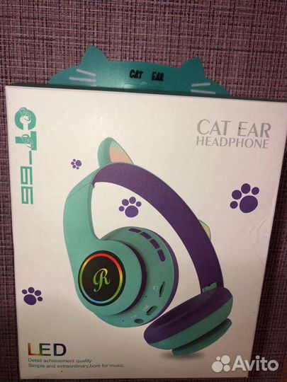 Беспроводные наушники с ушками