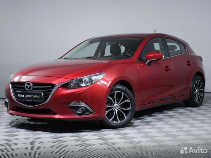 Mazda 3 2.0 AT, 2013, 124 960 км