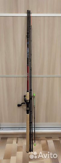 Спиннинг фидерный с катушкой