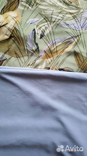 Ткани разные СССР